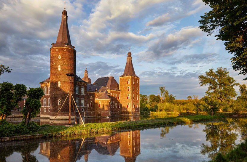 Hoensbroek Castle, Netherlands